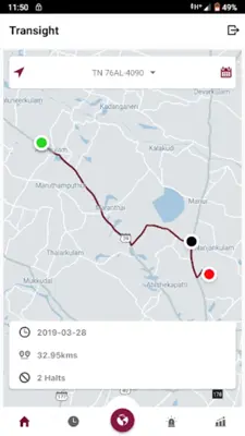 Transight Compass Pro - For AIS 140 Trackers android App screenshot 0